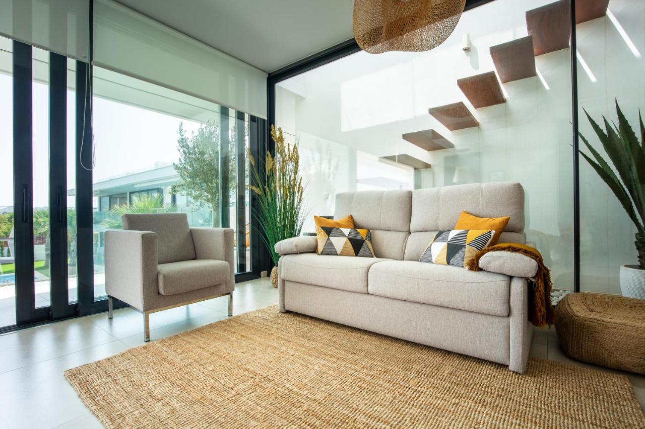 Luxe Nieuwbouw Penthouse Op 600 M Van Het Strand! لوس نييتوس المظهر الخارجي الصورة