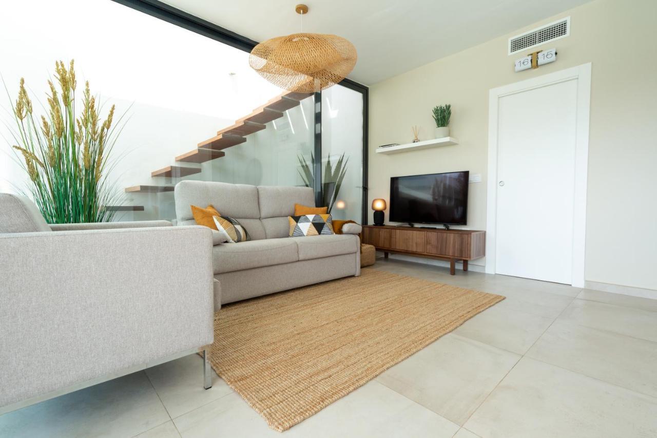 Luxe Nieuwbouw Penthouse Op 600 M Van Het Strand! لوس نييتوس المظهر الخارجي الصورة
