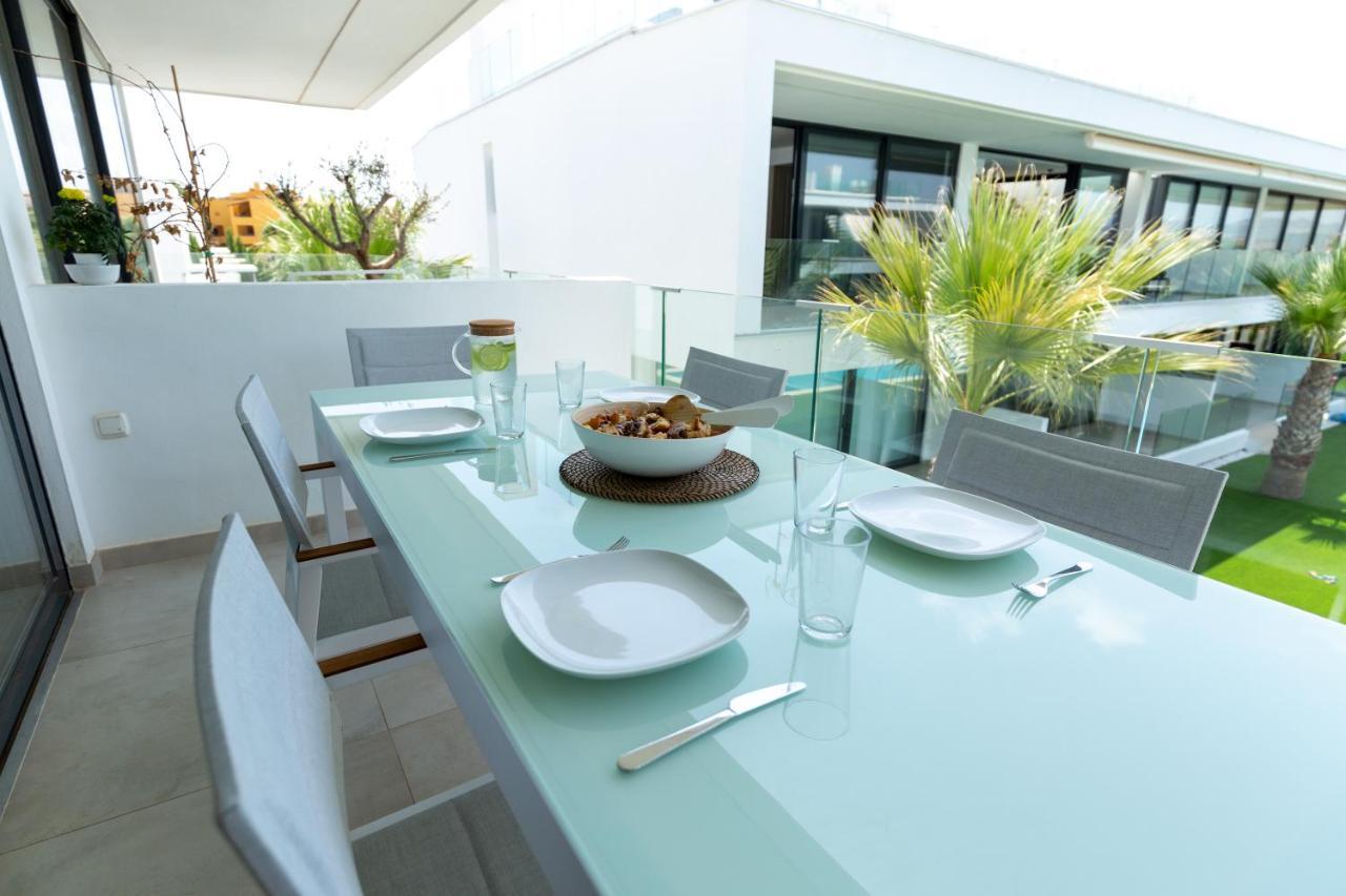 Luxe Nieuwbouw Penthouse Op 600 M Van Het Strand! لوس نييتوس المظهر الخارجي الصورة