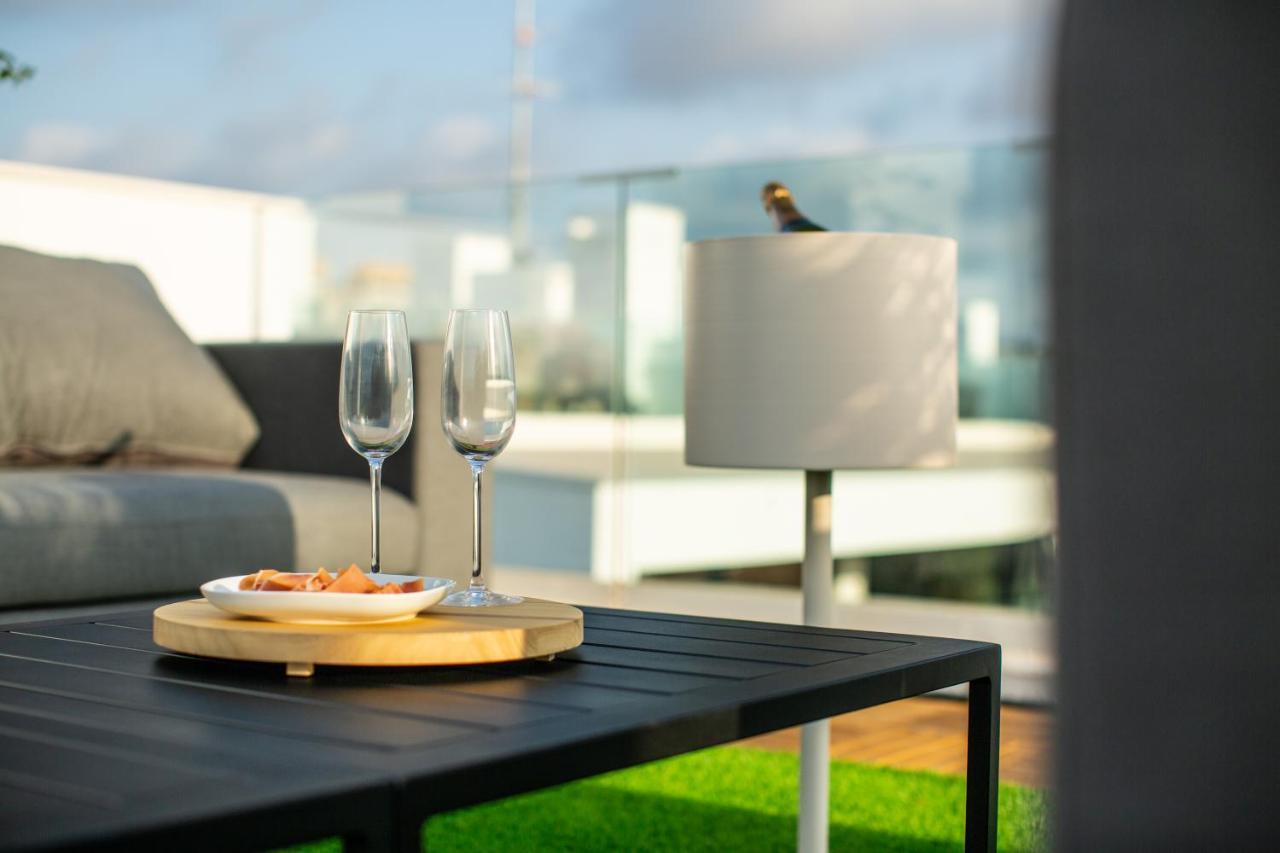 Luxe Nieuwbouw Penthouse Op 600 M Van Het Strand! لوس نييتوس المظهر الخارجي الصورة