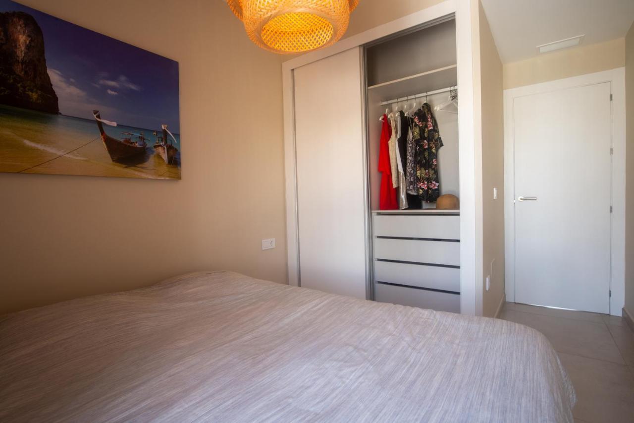 Luxe Nieuwbouw Penthouse Op 600 M Van Het Strand! لوس نييتوس المظهر الخارجي الصورة